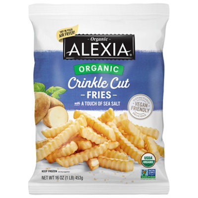 Alexia Fries Sea Salt Org - 16 Oz - Image 3