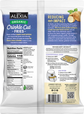 Alexia Fries Sea Salt Org - 16 Oz - Image 6