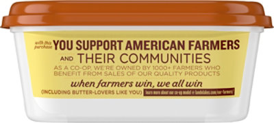 Land O Lakes Cinnamon Sugar Butter Spread Spreadable Tub - 6.5 Oz - Image 7