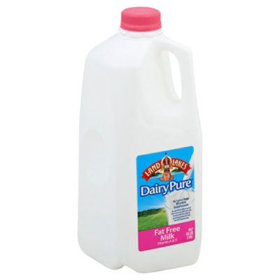 Land O Lakes Skim Fat Free Milk - Half Gallon - Image 1