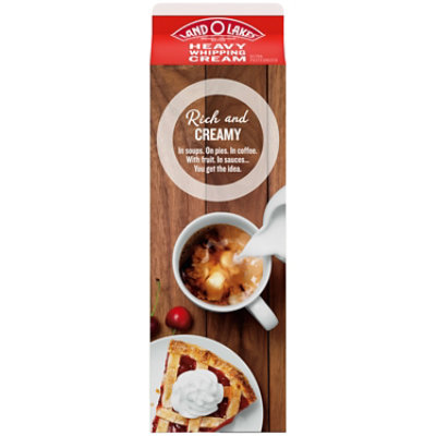 Land O Lakes Heavy Whipping Cream - 1 Quart - Image 2
