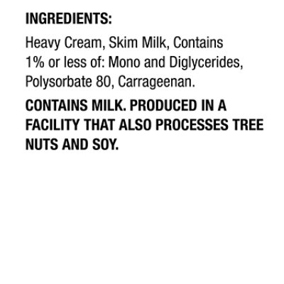 Land O Lakes Heavy Whipping Cream - 1 Quart - Image 4