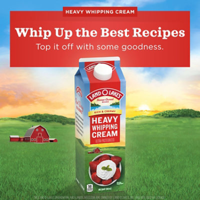 Land O Lakes Heavy Whipping Cream - 1 Quart - Image 2