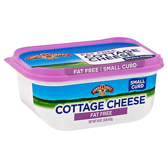 Lol Nonfat Cottage Cheese - 12 Oz