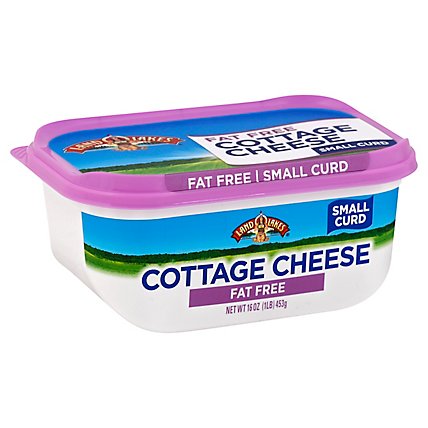 Lol Nonfat Cottage Cheese - 12 Oz - Image 1