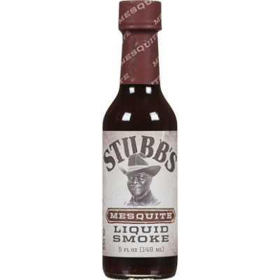 Stubbs Liquid Smoke Mesquite - 5 Fl. Oz.