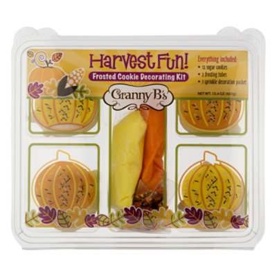 Decorating Kit Harvest - Each
