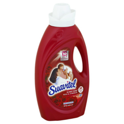 Suavitel Fabric Conditioner HE Morning Sun Jug - 50 Fl. Oz. - Image 1