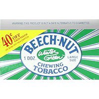 Beechnut Snuff Wintergreen - Case