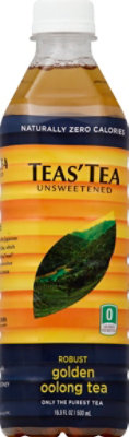 TEAS TEA Unsweetened Oolong Tea Robust Golden - 16.9 Fl. Oz. - Image 2