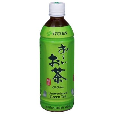 ITO EN Green Tea Oi Ocha Unsweetened - 16.9 Fl. Oz. - Image 3