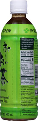 ITO EN Green Tea Oi Ocha Unsweetened - 16.9 Fl. Oz. - Image 6