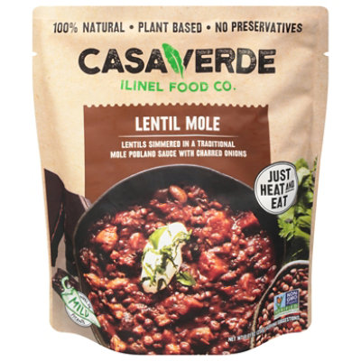 Casa Verde Lentil Mole - 8.81 Oz