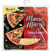 Mama Marys Pizza Crust Thin & Crispy Bag 3 Count - 9 Oz - Image 2