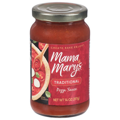 mamrinさまMare Mama Marys Pizza Sauce Gourmet Traditional Jar - 14 Oz - starmarket