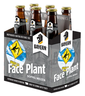 Bayern Faceplant Beer Bottle - 6-12 Fl. Oz. - Image 1