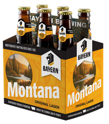 Bayern Montana Helles Lager In Bottles - 6-12 Fl. Oz. - Image 1
