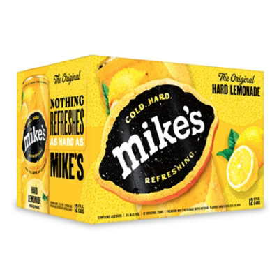 Mikes Fridge Pack Cans - 12-12 Fl. Oz. - Image 1