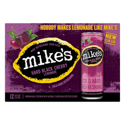 Mikes Black Cherry Fridge Pak - 12-12 Fl. Oz. - Image 4