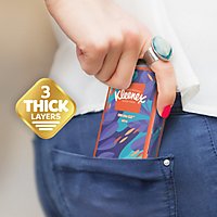 Kleenex On-The-Go Facial Tissues Travel Pack - 8 Count - Image 4
