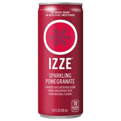 Izze Juice Beverage Sparkling Pomegranate Juice - 8.4 Fl. Oz. - Image 3