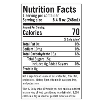 Izze Juice Beverage Sparkling Pomegranate Juice - 8.4 Fl. Oz. - Image 4