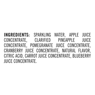 Izze Juice Beverage Sparkling Pomegranate Juice - 8.4 Fl. Oz. - Image 5