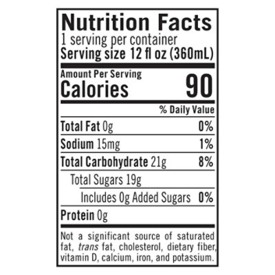 Izze Juice Beverage Sparkling Cherry Lime - 4-12 Oz - Image 4