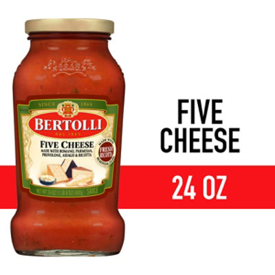 Bertolli Five Cheese Sauce - 24 Oz - Image 1