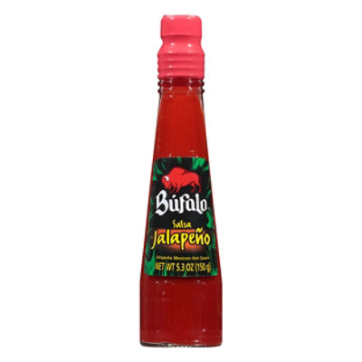 Buffalo Jalapeno Salsa Hot Sauce - 5.3 Oz - Image 1