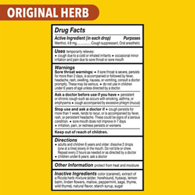 Ricola Original Herb Family Bag - 45 Count - Image 8