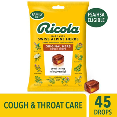 Ricola Original Herb Family Bag - 45 Count - Image 1