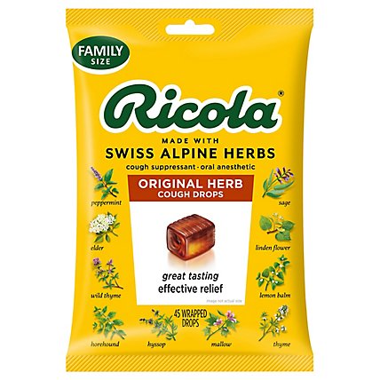 Ricola Original Herb Family Bag - 45 Count - Image 1