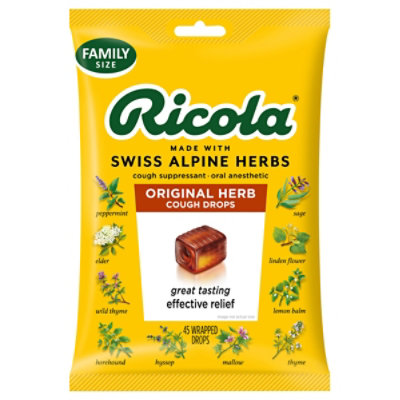 Ricola Original Herb Family Bag - 50 Count