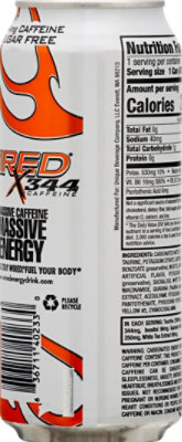 WIRED Energy Drink Sugar Free Triple Caffeine - 16 Fl. Oz. - Image 6