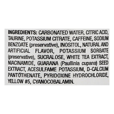 WIRED Energy Drink Sugar Free Triple Caffeine - 16 Fl. Oz. - Image 5