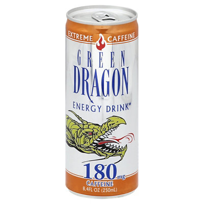 Green Dragon Energy Drink Extreme Caffeine - 8.4 Fl. Oz. - Image 3