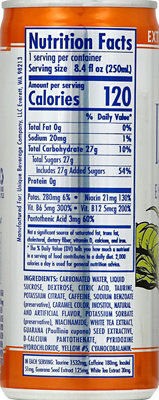 Green Dragon Energy Drink Extreme Caffeine - 8.4 Fl. Oz. - Image 2