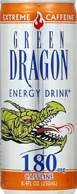 Green Dragon Energy Drink Extreme Caffeine 8.4 Fl. Oz. Vons