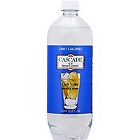 Cascade Ice Club Soda - Liter - Image 2