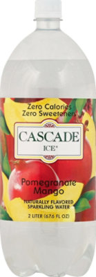 Cascade Ice Sparkling Water Pomegranate Mango - 67.6 Fl. Oz. - Image 2