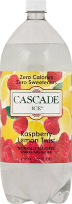 Cascade Ice Sparkling Water Raspberry Lemon - 67.6 Fl. Oz. - Image 2