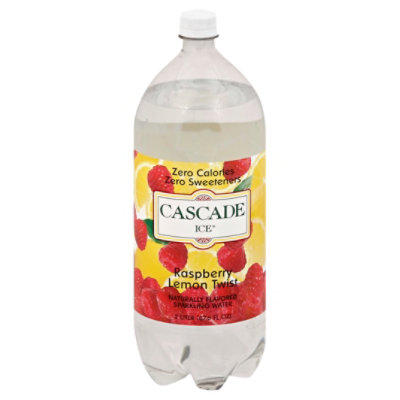 Cascade Ice Sparkling Water Raspberry Lemon - 67.6 Fl. Oz. - Image 1