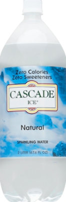 Cascade Ice Sparkling Water Zero Calories Natural - 67.6 Fl. Oz. - Image 2