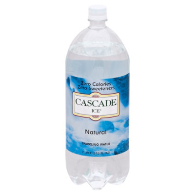 Cascade Ice Sparkling Water Zero Calories Natural - 67.6 Fl. Oz. - Image 1