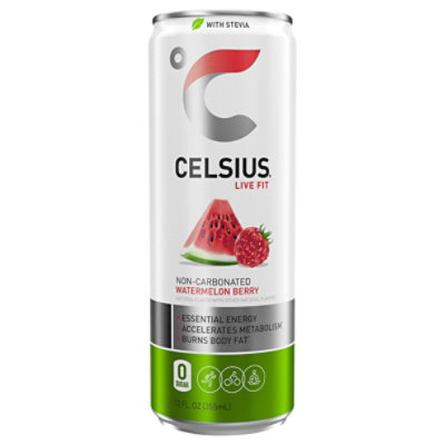 Celsius Watermelon Berry - 12 Fl. Oz. - Image 3