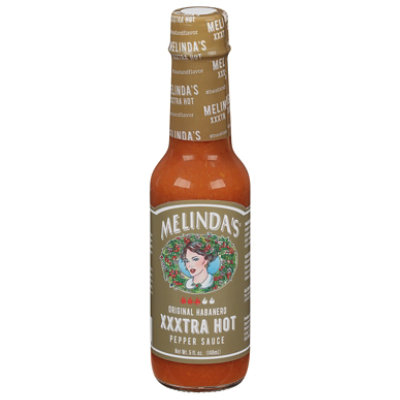 Melindas Sauce Pepper Original Habanero XXXtra Hot - 5 Oz - Image 3