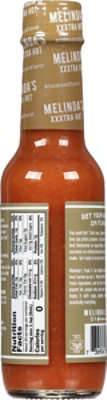 Melindas Sauce Pepper Original Habanero XXXtra Hot - 5 Oz - Image 6