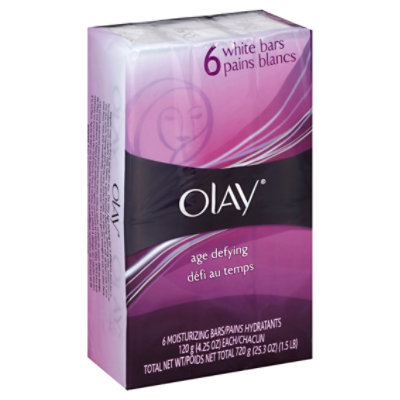 Olay Beauty Bar Age Defying - 6-4.25 Oz