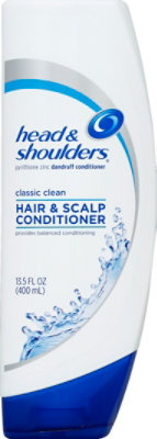 Head & Shoulders Conditioner Classic Clean - 13.5 Fl. Oz. - Image 2